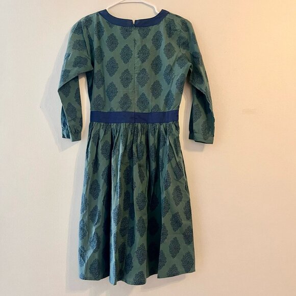 Mata Traders 100% Cotton 3/4 Sleeve Dress Size XS - Picture 3 of 3